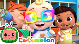 Learning Colors Song  CoComelon Nursery Rhymes amp Kids Songs [upl. by Suanne]