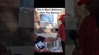 baltimore Black women are still angry that kamalaharris lost the election to trump  maga [upl. by Neelyk]