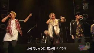 FLOW amp Hironobu Kageyama  CHALA HEADCHALA Live [upl. by Jermain]