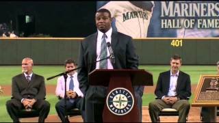 HD  The Ultimate Ken Griffey Jr quotFanDocquot of his Hall of Fame Induction  August 10th 2013 [upl. by Nosyaj]