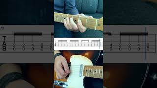 DIRE STRAITS  Walk Of Life  guitar parts with TABs [upl. by Carolan]