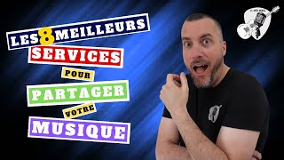 Les 8 MEILLEURS SERVICES pour faire DECOUVRIR votre MUSIQUE [upl. by Gombosi]