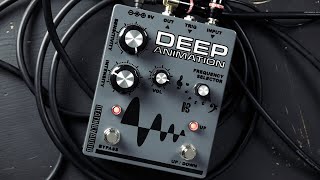 Death By Audio Deep Animation  Bass Demo [upl. by Tome]