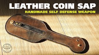 MAKING A LEATHER SELF DEFENSE WEAPON 1 PDF PATTERN [upl. by Lada730]