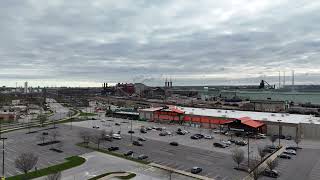 STEELYARD COMMONS OVERVIEW CLEVELAND DJI 20240406082203 0099 D [upl. by Rafi328]