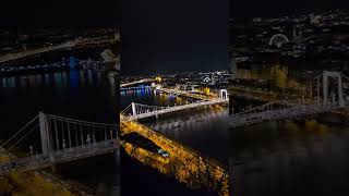 Gellert Hill at night Budapest [upl. by Nerro840]