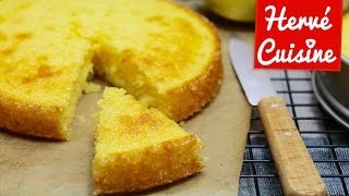 Recette du gâteau moelleux au citron facile [upl. by Romalda379]