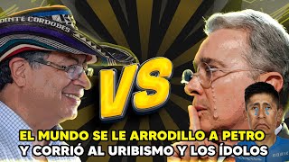 TODOS PIDEN LA BENDICIÓN Y UNCIÓN DE PETRO MIENTRAS QUE CORREN A COSCORRONES AL URIBISMO CAP3 [upl. by Frankel]