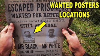 Red Dead Redemption 2 Mr Black Mr White bounty poster bug [upl. by Lareena132]