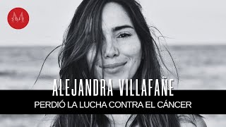 ¿Quién es y de qué falleció la actriz Alejandra Villafañe [upl. by Assiroc]