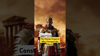 Constantine the Great The Emperor Who Changed the World constantine history shorts [upl. by Gizela]