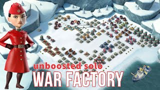 today’s WAR FACTORY  GEARHEART  Boom Beach gameplayattack strategy [upl. by Nessah803]