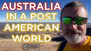 Australia After America  Peter Zeihan [upl. by Aisela661]