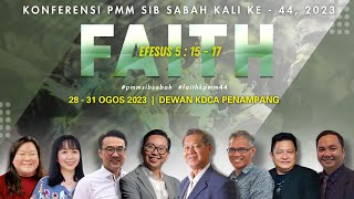 Konferensi PMM SIB Sabah yang ke44 [upl. by Edyaw184]