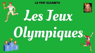 Les Jeux Olympiques  Niveau A1 de FLE Les JO à Paris [upl. by Dasya33]