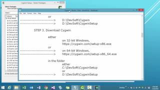 How to build install Bison Flex Cygwin on Windows [upl. by Per]