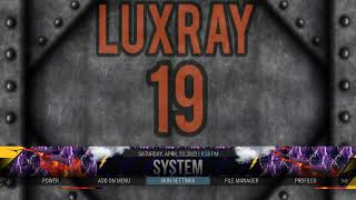 THE NEW LUXRAY MATRIX KODI BUILD [upl. by Buchheim782]