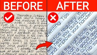 Improve your handwriting in just 5 minutes a day  How to get better handwriting [upl. by Jacqui937]