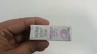 iotim 05Eye Drops  Timolol Maleate Eye Drops  iotim Eye Drops Uses Side effects Review Hindi [upl. by Krystal746]