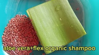 Aloe Vera organic magical shampoo at home [upl. by Odraner]