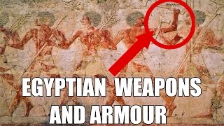 Egyptian Weapons Armour Warfare And Strategy [upl. by Chavey]