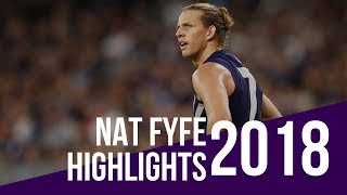 Nat Fyfe 2018 Highlights [upl. by Westleigh952]