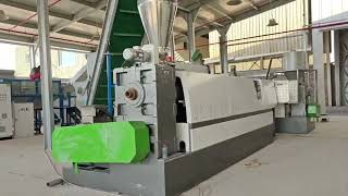 washing recycling line Commissioning of customer factory in Dubai UAE plastic [upl. by Pier]