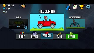 Hill Climb Racing  👍 Salaar Yt  Playing Solo [upl. by Aiduan]