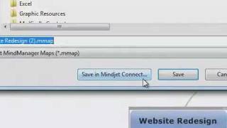 Learn how easy to is to share MindManager Maps using Mindjet Connect [upl. by Ronacin]
