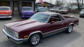 Test Drive 1983 Chevrolet El Camino SOLD 14900 20161 [upl. by Jezabella]