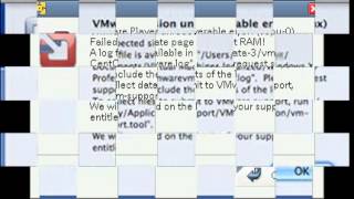 Fix VMware Player unrecoverable error vmx Exception 0xc0000006 [upl. by Balmuth]