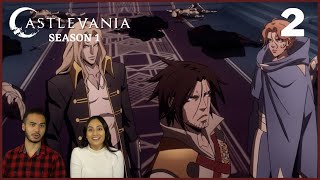 IVE COME TO SUCK YOURWAIT IS THAT TREVOR BELMONT  CASTLEVANIA EP 2 LIVE REACTION [upl. by Cullan765]