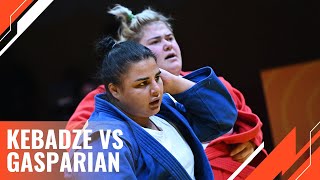 KEBADZE Elene vs GASPARIAN Anzhela World Sambo Championships 2022 Bishkek Kyrgyzstan [upl. by Tterb270]