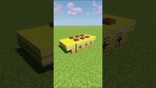 Minecraft 3 EASY Build Hacks for 120  short [upl. by Moberg314]