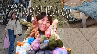 5 FOs 3 new WIPs and a Bay Area Yarn Crawl Haul  yarnyheart fiber art ep 7 [upl. by Bocaj776]