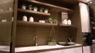 Gruppo Garofoli  MADE 2015  Cucina e living  Kitchen [upl. by Corene]