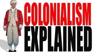 Colonialism in America Explained US History Review [upl. by Eedahs]