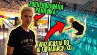 ZABRAŁEM KRUSZWILA DO AQUA PARKU  Kamerzysta  Zapasowy Film [upl. by Elyrad855]