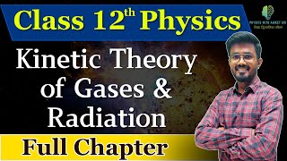 Kinetic Theory of Gases and Radiation  Physics 12th MHTCET  Aniket Sir mhtcet physics [upl. by Adnamaa461]