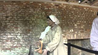 Boone Hall Plantation Slave Homes [upl. by Alcock]