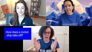 Blue Origin Interview  Full Length [upl. by Popelka143]