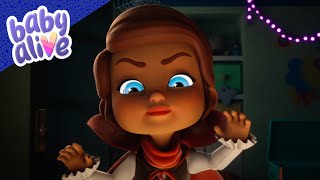 Baby Alive Official 🎃 A Spooky Halloween Party 👻 Halloween Kids Videos 🧛🏻‍♀️ [upl. by Lauhsoj160]