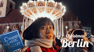 4 【Berlin】ドイツでサンタクロースと再会berlin germany christmasmarkets [upl. by Anaihs]