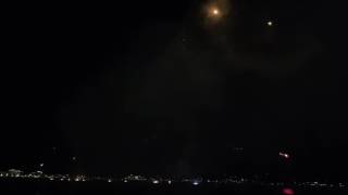 Festival dart pyrotechnique de Cannes 29 juillet 2017  Angleterre [upl. by Eednas]