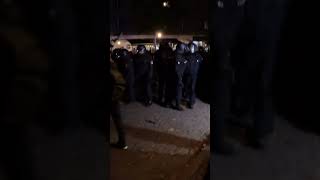 quotZurückziehenquot Polizei kann nicht mehr demo b0811 berlin polizei [upl. by Alecia]