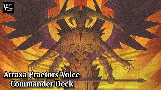 Atraxa Praetors Voice Commander Deck [upl. by Ahern]