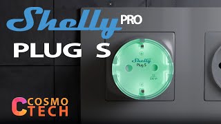 SCHELLY PLUS PLUG S la presa smart ideale per lautomazione domestica [upl. by Hanson]