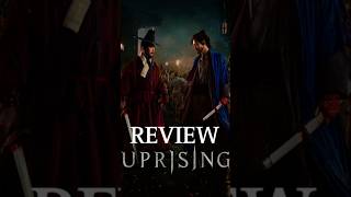 UPRISING REVIEWNEW SAMURAI MOVIE movie samurai japan korea shorts epic short review 2024 [upl. by Eihpos]