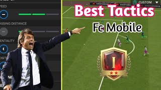 Best tactics fc 24 mobile manager mode fifamobile fc24 [upl. by Isus394]