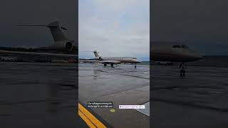 VistaJet Global 7500in Anchorage Alaska [upl. by Johannah]